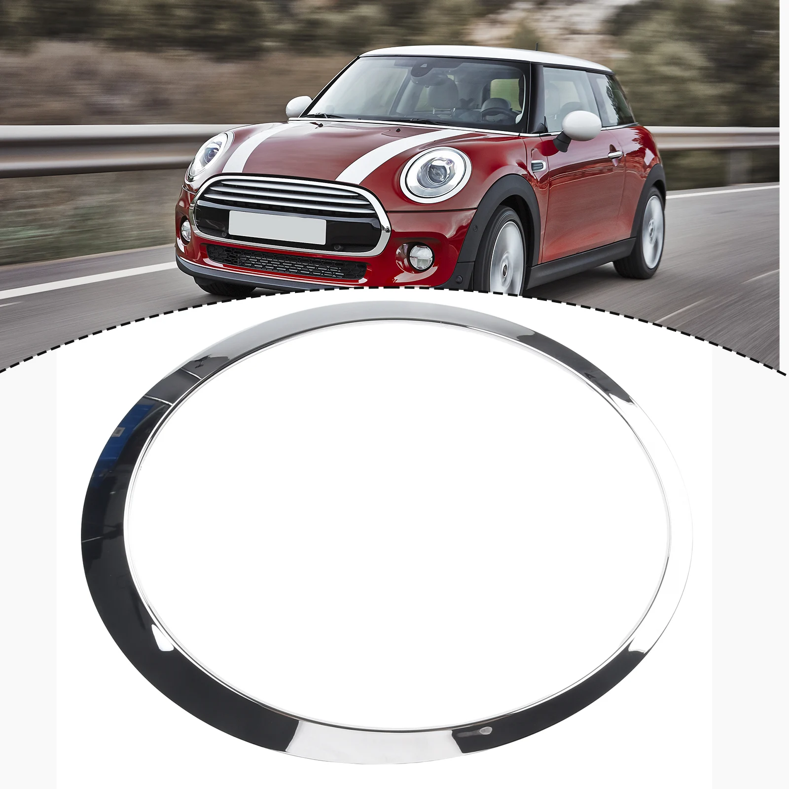 2013 2014 Headlight Trim Ring Right 51137149906 ABS Front/Right High-quality Weatherproof 36cm X 28cm X 2cm Car Accessories