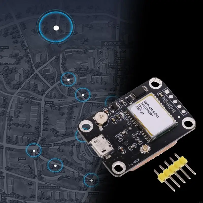 U55C Advances Satellite Plainging с 6 -метровым навигационным модулем, APM2.5 Integration