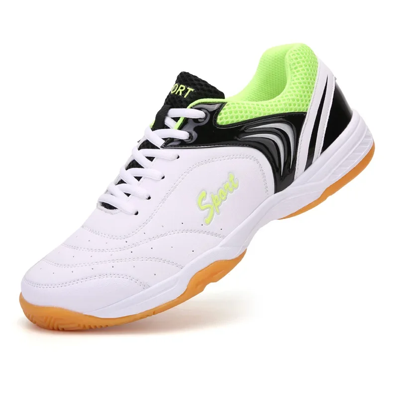 Uomo professionale Badminton scarpe sportive coppia Tennis scarpe da allenamento atletiche ping pong pallavolo uomo Sneakers Big Size 46