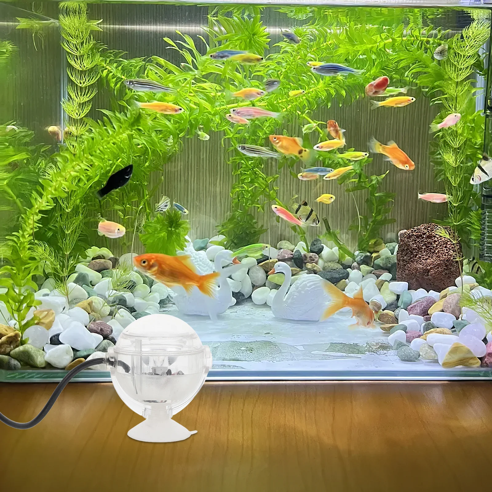 

LED Aquarium Spotlight Color Changing Fish Tank Light Night Lamp Betta Fish Tank Decor Underwater Aquarium Accessories