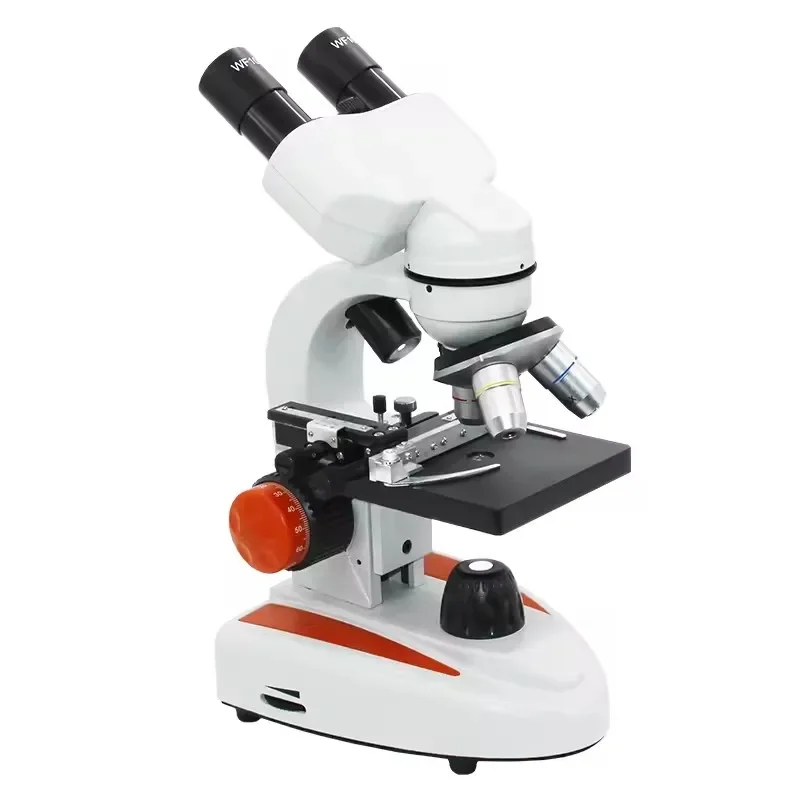 YJ-24B Manufacturers Basic Lab Clinical Examination 1000x Binocular Digital Optics Microscopio Microscope