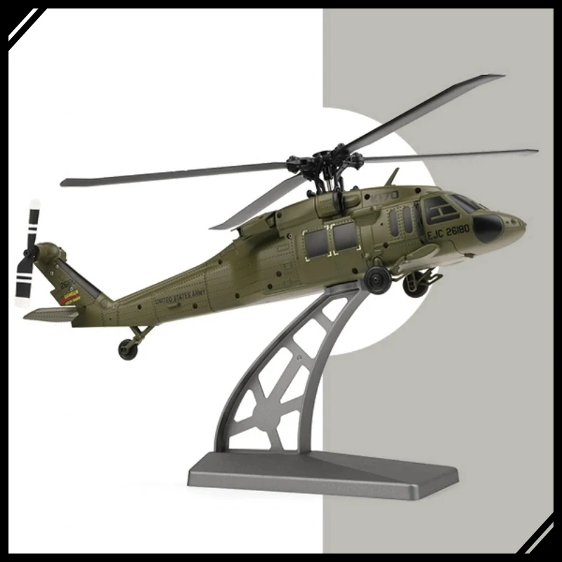 WLtoys بلاك هوك UH60L RC هليكوبتر 4CH فرش الارتفاع عقد التحكم عن بعد مقياس نموذج الطائرات الكهربائية محاكاة الطيران