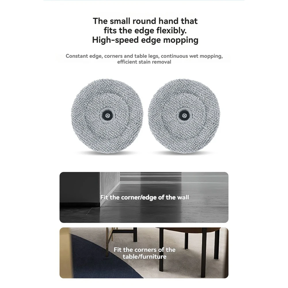 BAAM-29Pcs استبدال أجزاء ل Roborock Saros 10 / S9 Maxv Ultra / G30 فراغ الملحقات الجانب الرئيسي فرشاة تصفية ممسحة كيس لجميع الغبار