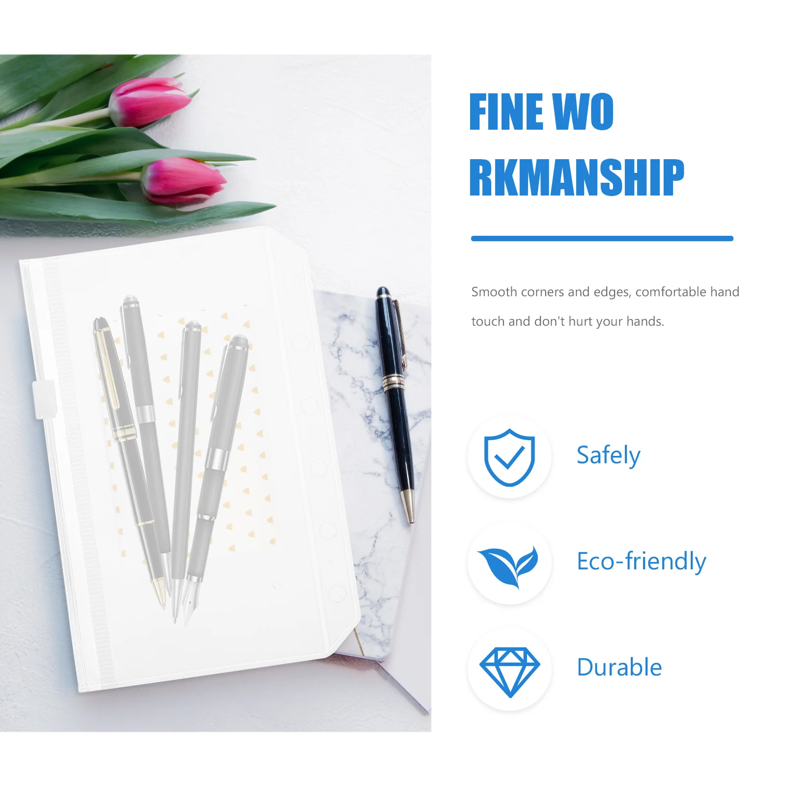 

5 шт., прозрачные сумки на молнии с вкладышами, сумки для документов с шестью отверстиями, водонепроницаемые органайзеры для офиса, дома, школы