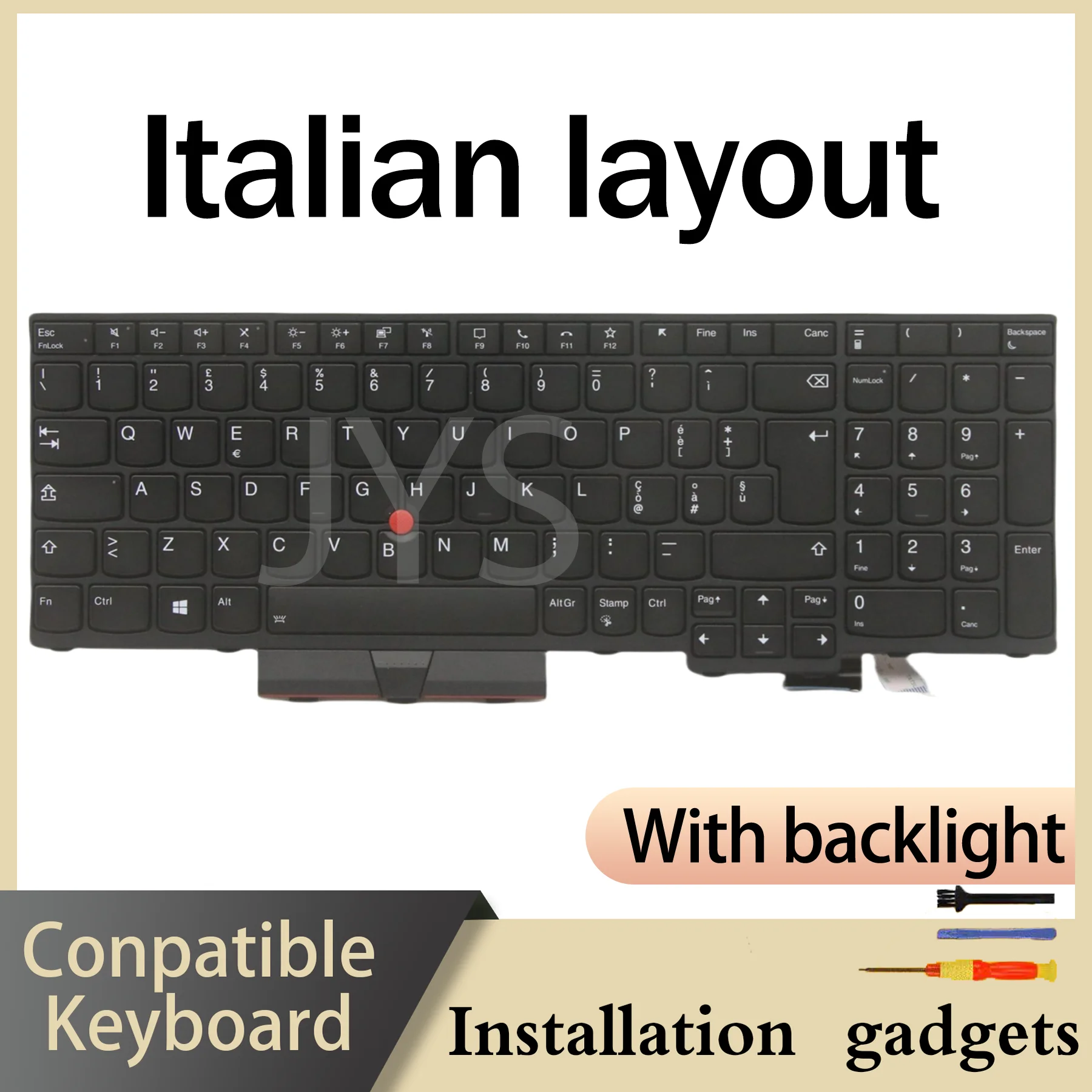 for Lenovo Thinkpad P15V T15P Gen1 Gen2 P15V Gen3 Backlit Keyboard CAFR IT NO NORD LA PT UK US SE SI TR Layout 5N20W68229