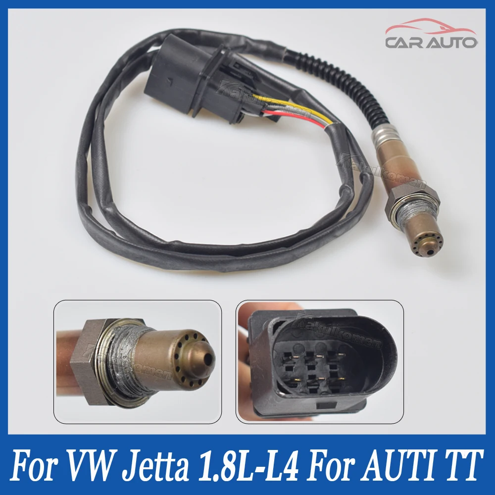 O2 Oxygen Sensor Wideband Lambda Probe Sensor For Volkswagen VW Jetta 1.8L-L4 99-05 Audi TT 0258007057 021906262B 06B906265D