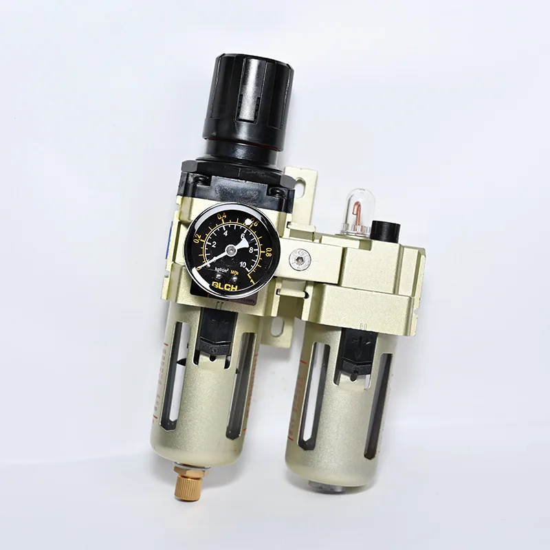 

BLCH Пневматический фильтр регулирования давления, туман, две комбинации переменного тока (AW + AL) 2010/3010/4010-02/0