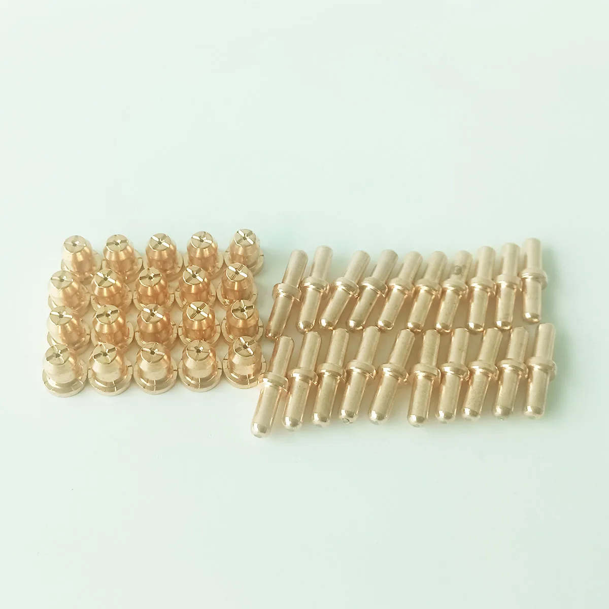 

40pcs Accessories Kit for TCD60 Plasma Cutting Torch Electrodes Nozzles