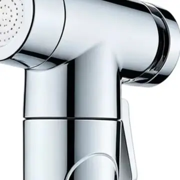 High Pressure Nozzle Bidet Sprayer Standard Hose Connection Strong Water Flow Splash-Free Design Gentle Hygienic Rinse Nozzle