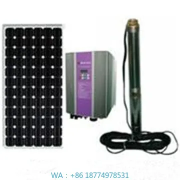 

or Agriculture Irrigation Powered by Solar Energy High-Pressure 40m Head Solar Water Pump System Centrifugal Multistage Pump f