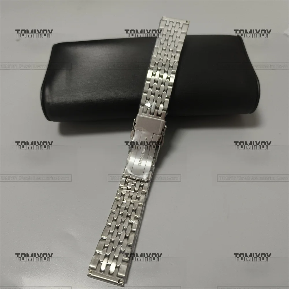 20MM 22MM Silver Stainless Steel Bead Of Rice Watch Band Bracelet Fit For OMG SKX007 Dive Watch