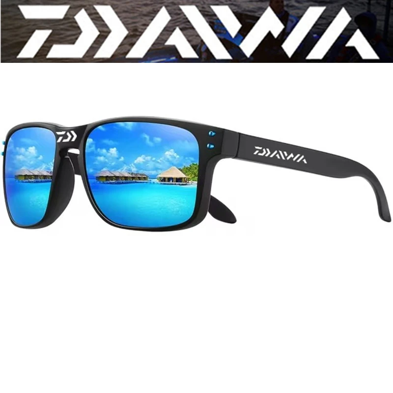 DAIWA Fishing Sunglasses Men's Driving Sunglasses Men's Sunglasses Hiking Classic UV400 Glasses