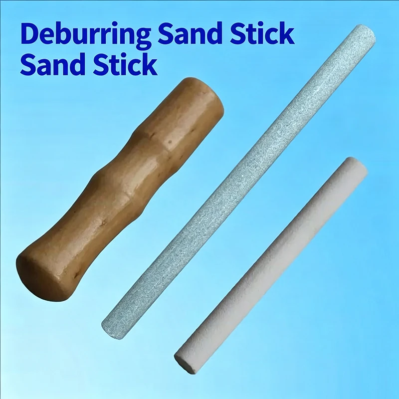 4A‑7Y Sand Stick Oil Stone Set for 801 Leather Skiving Machine, Grinding Deburring Round Blade Sharpening Sewing Spare Parts