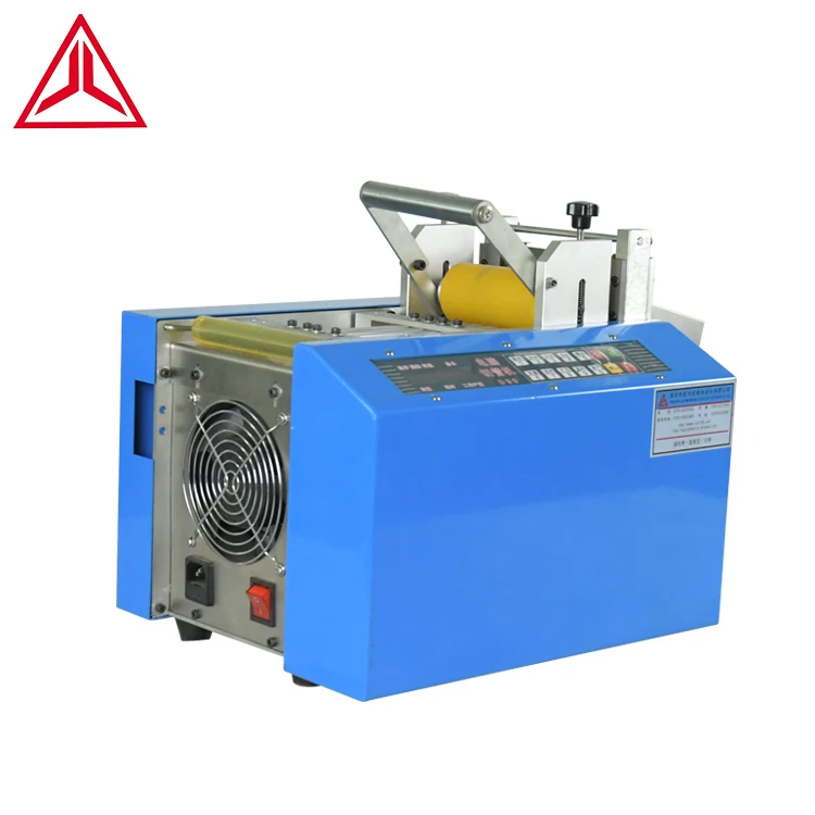 Plastic Tube  Shrink pvc sleeve pipe cutting machine Automatic Flexible Hose Flat Bubble Film PE Film Cutting Machine