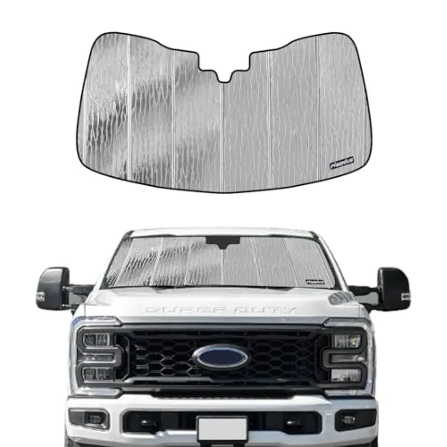 

Солнцезащитный козырек на лобовое стекло для Ford F-250/F-350/F-450/F-550/F-600 - AstraGuard