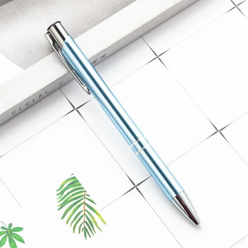 الجملة شخصية الكرة المعدنية القلم، 20pcs/lot، دعم طباعة الشعار، الإعلان، حار بيع، مخصص