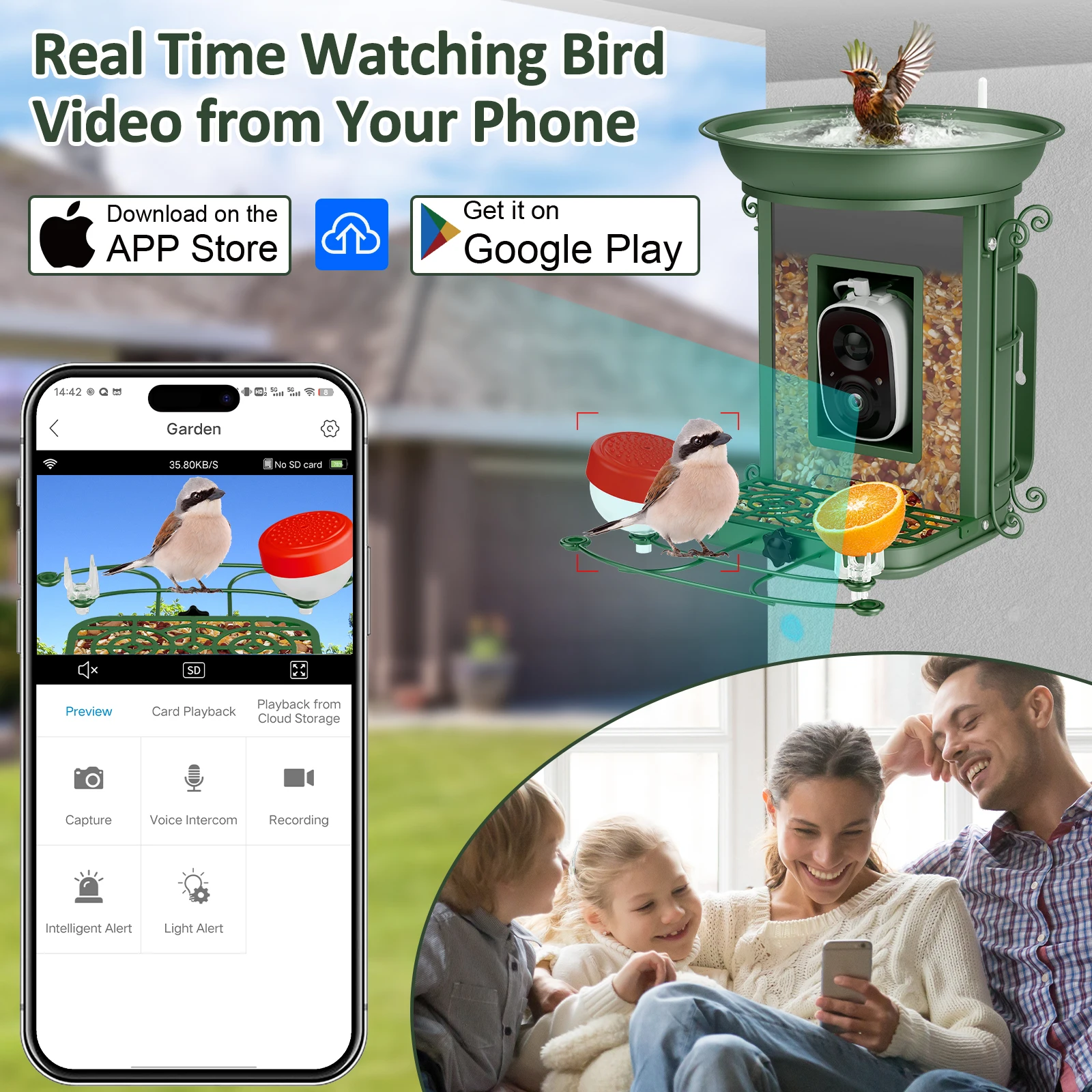 AI Camera 2K QHD Waterproof So - Power Outdoor recension och pris
