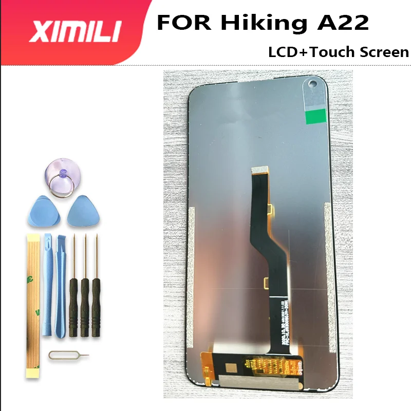 

New 6.53"For Hiking A22 LCD Display+Touch Screen 100% Original Tested LCD Digitizer Glass Panel Replacement For Hiking A22