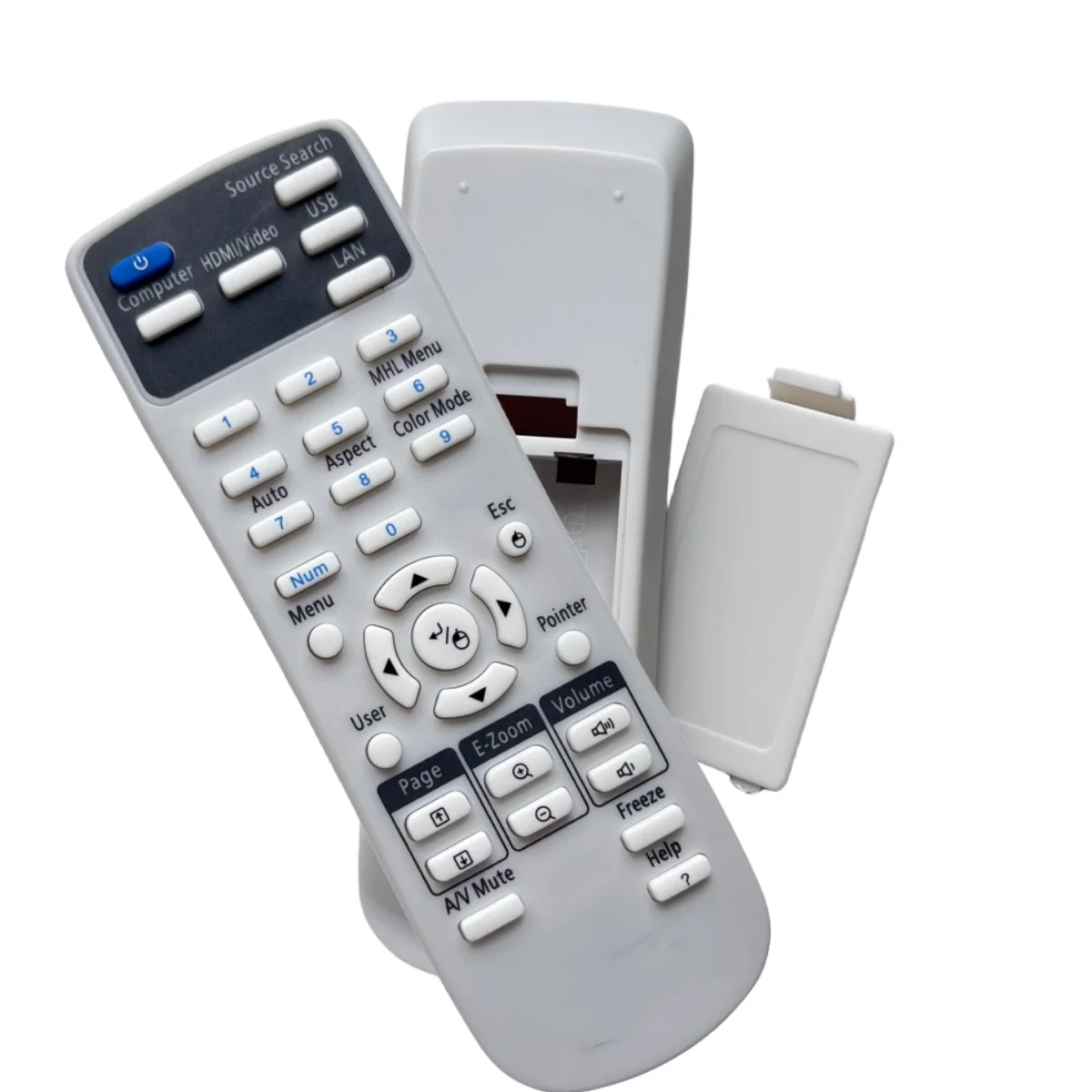 New universal remote control fit for Epson projector PowerLite Home Cinema 600/725HD/730HD S17/S18+/S27/W15+/W17/W18+