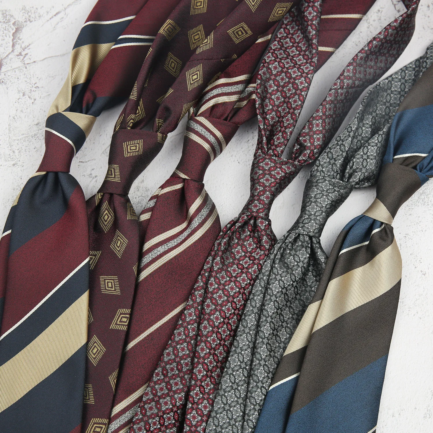 

Роскошные мужские галстуки для свадебной вечеринки, галстуки с цветочным принтом пейсли, классический деловой галстук, рубашка, платье, галстуки, аксессуары