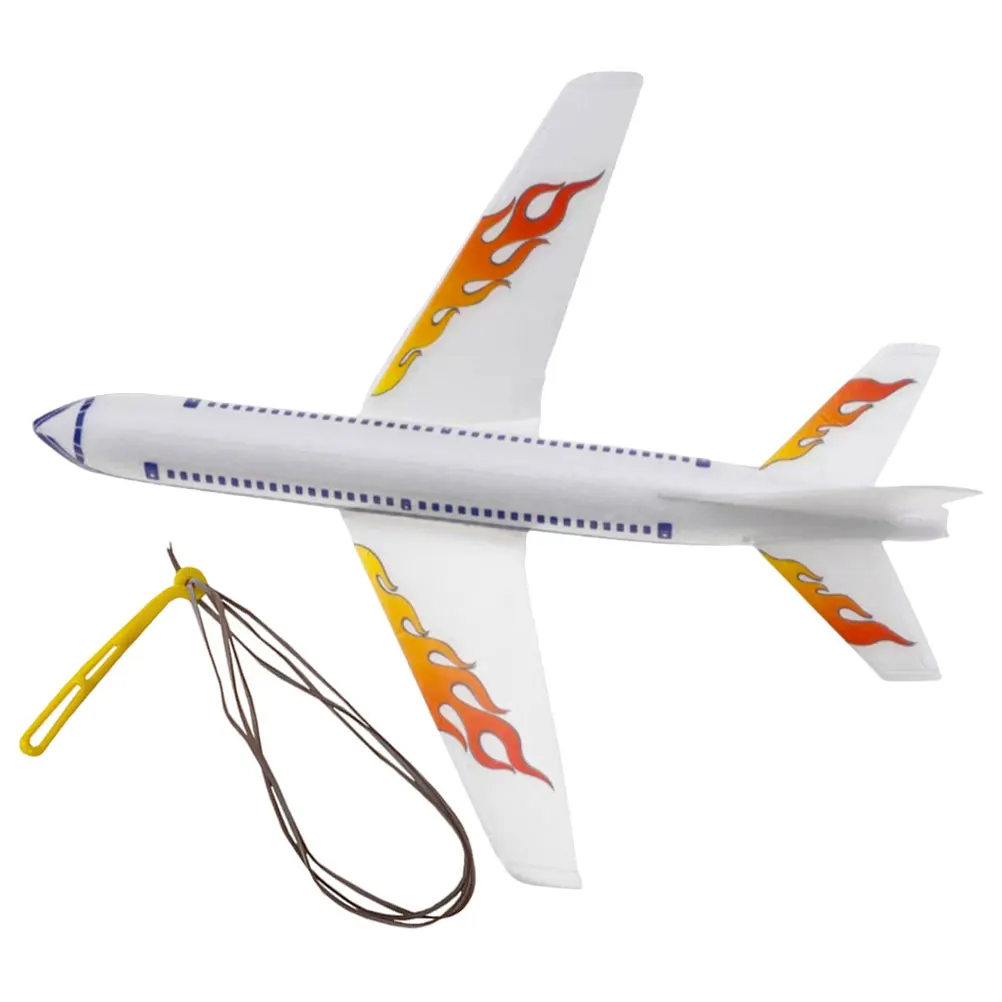 

Hand-throwing Airplane Model Kids Glider Birthday Party Toy Small Foam Mini Kit Lightweight