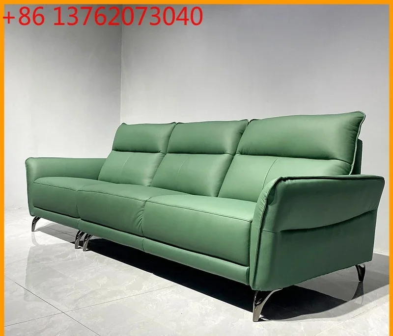 

Итальянский современный простой электрический диван для гостиной, прямой, кожаный, функциональный, с электроприводом, умное сиденье, электрический диван.