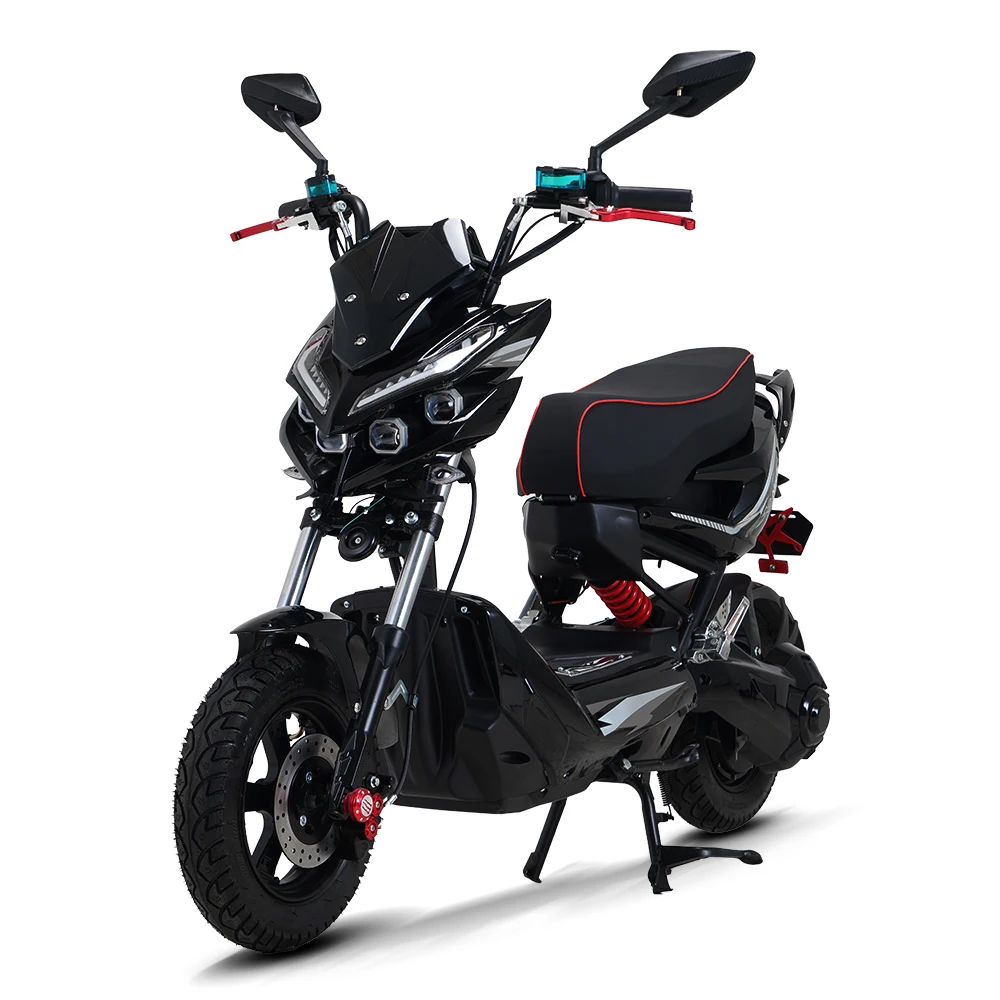 

Дальний радиус действия 90 км электронный мотоцикл электрический скутер для взрослых быстрый 72 В 1000 Вт электрический мотоцикл