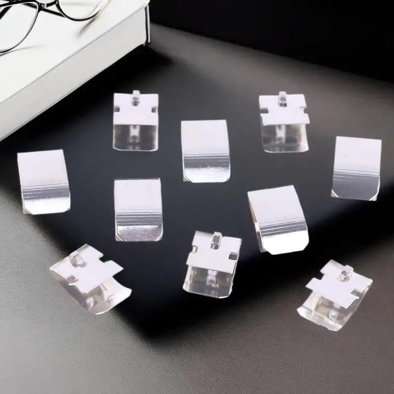 리프 스프링 금속 스탬핑 배터리 클립, 18650 A AA CR2 9V 배터리용 신뢰할 수 있는 접촉