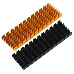 for .2 SSD 2280 Heatsink Thermal Cooling Pads for M2 NVMe SSD 2280 Size SSD Radiator CPU GPU  Heat Sink Aluminum Alloy