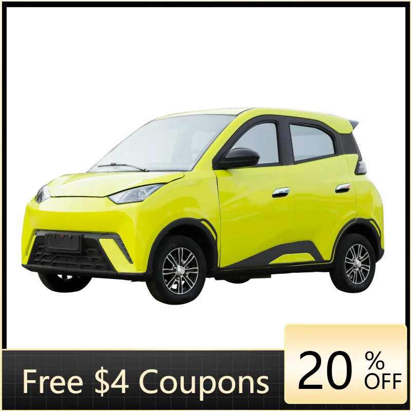 

yzhgb2026 electric four-wheeler the elderly leisure women's household scooter small new energy fully enclosed lead-acid battery