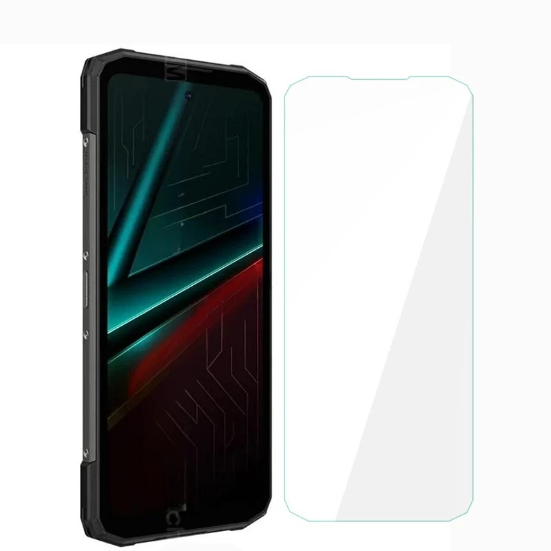 

Прозрачное закаленное стекло для Doogee Blade 20 Max Ultra, защитные пленки для экрана, закаленная пленка для DOOGEE 20Turbo Play, стеклянная крышка