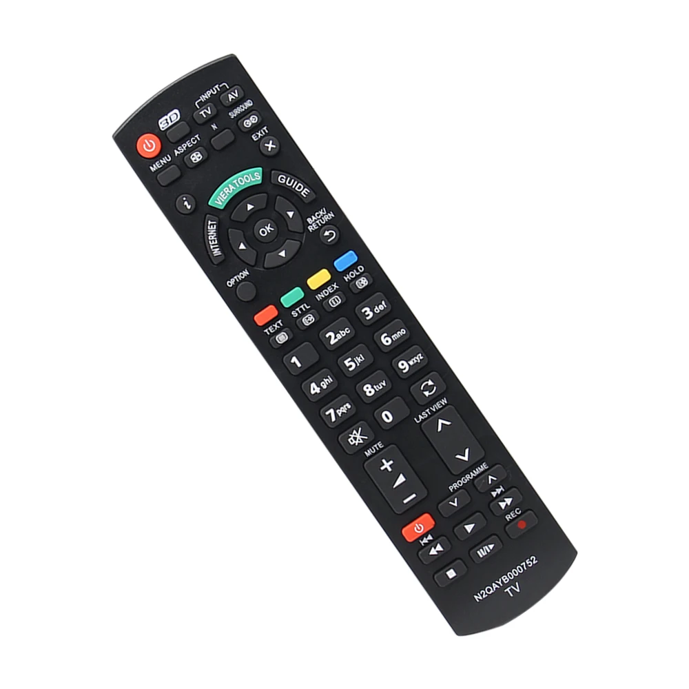 1Pcs N2QAYB000752 Remote Control for Panasonic TV N2QAYB000572 N2QAYB000487 EUR7628030 EUR7628010 N2QAYB000352 N2QAYB000753