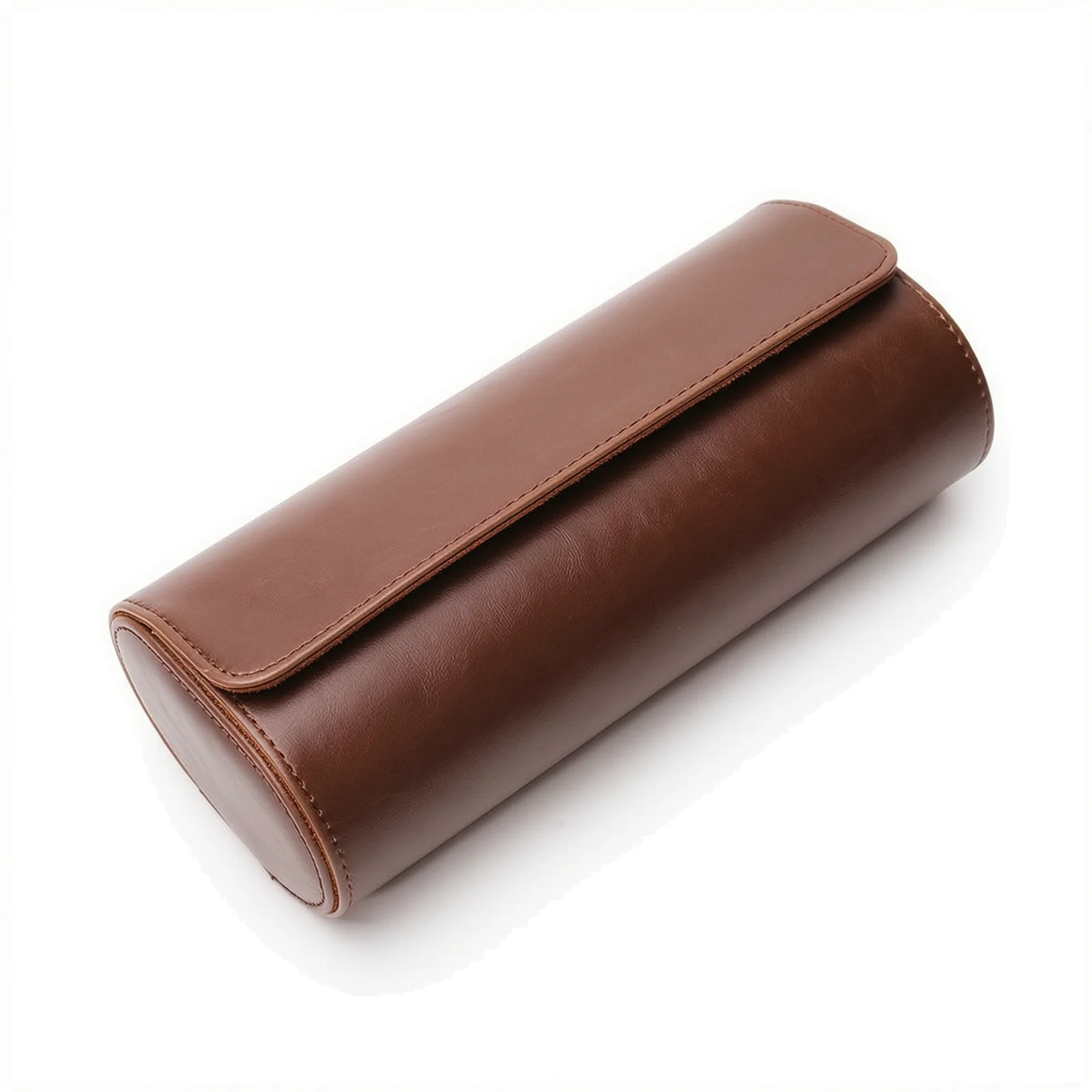 Sunglasses Case Tie Box Watch Cases For Men Crafted Travel Leather Case With Velvet Interior Presage