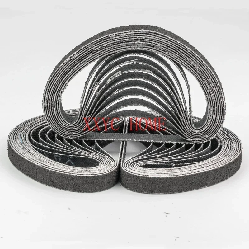 100 pcs/lot 20X520mm sand belt abrasive bands for Pneumatic Air belt sander polisher