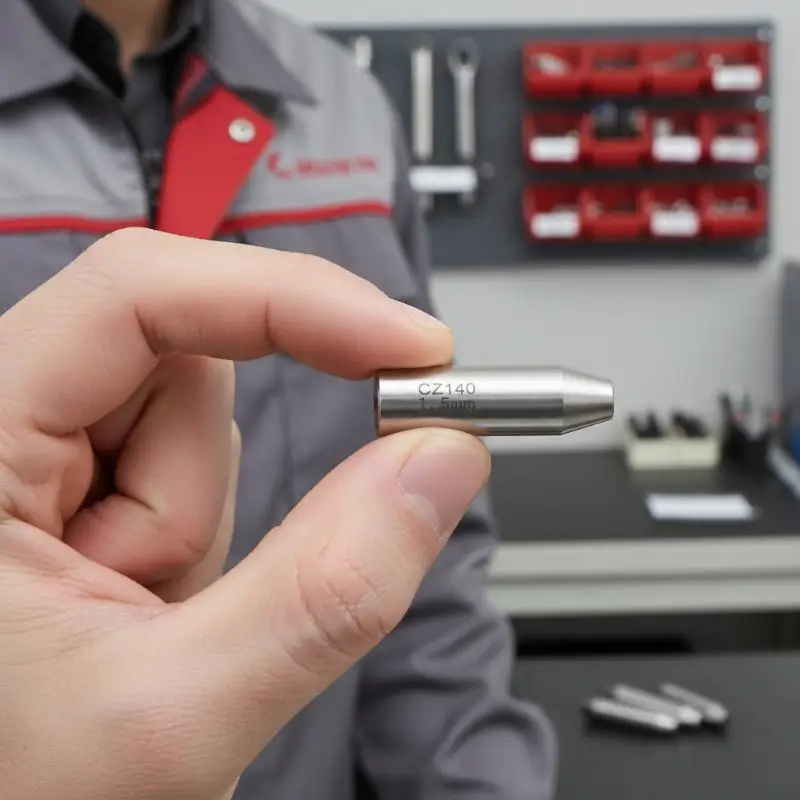 EDM Electrode Drill Guide , 12mm X 42mm , Electrode Guides , EDM Drilling Parts 0.5-3.0mm Tube Guides