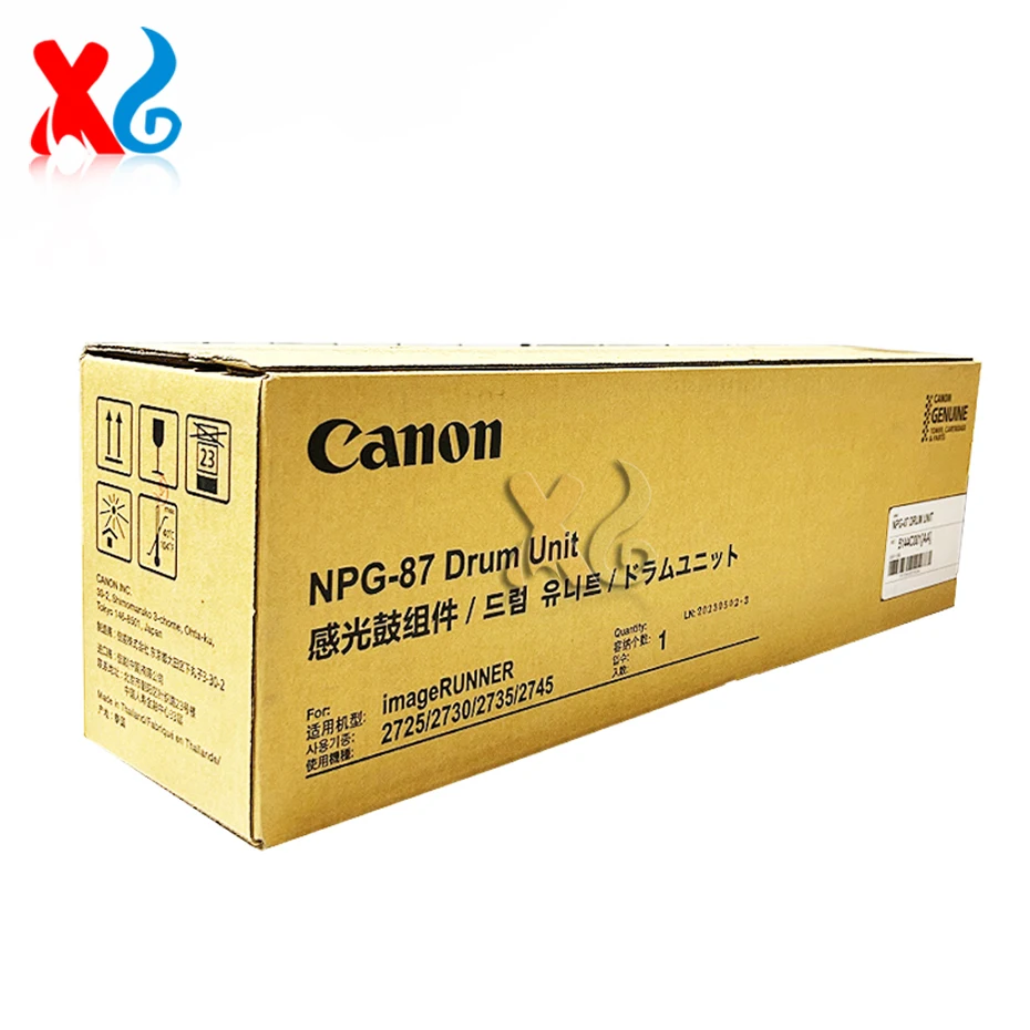 

NPG-87 Original Drum Unit For Canon imageRUNNER 2725 2730 2735 2745 2725i 2730i 2735i 2745i 2925 2935 2945 5144C001AA 5144C002AA