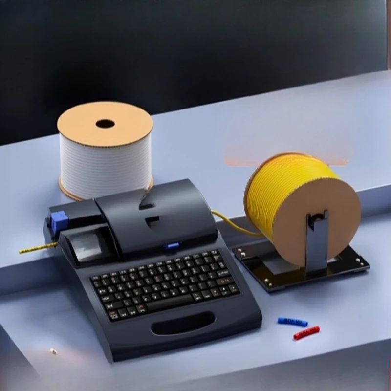 

TP60i 66i Line Number Machine Number Tube Number Machine Cable Printer Sleeve Printer Heat Shrinkable Tube Printer Portable Slee