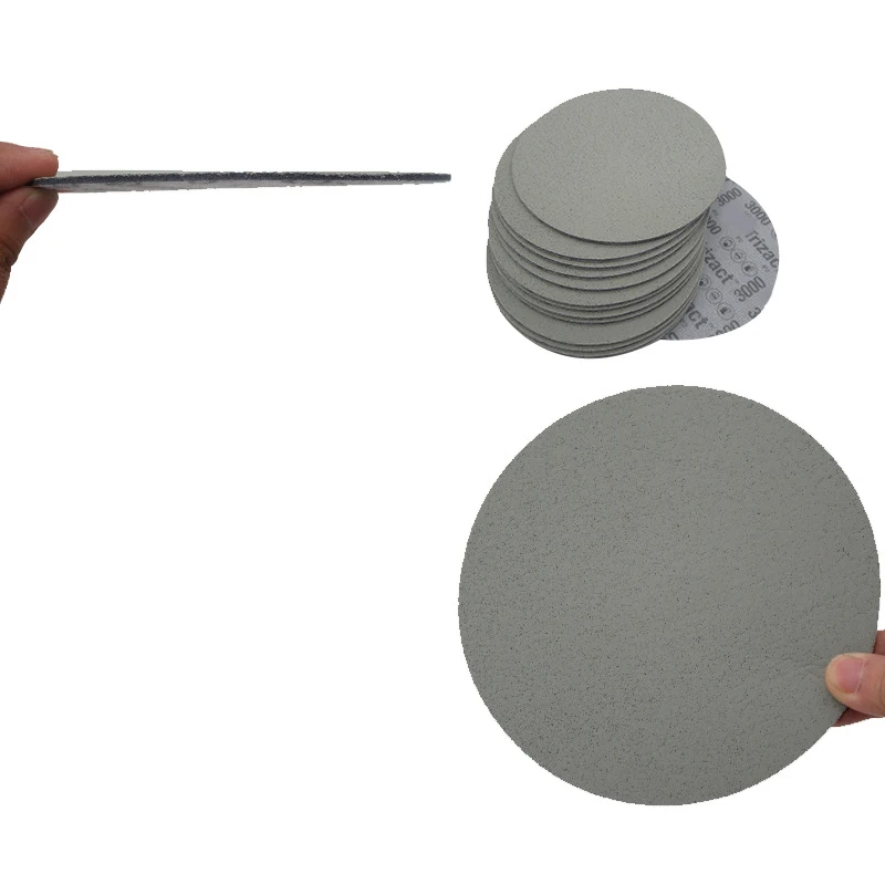 Disque de Papier de Verre en Éponge à Support Sec de 6 Pouces, 152mm, Outils de Conversion en Velours pour le Meulage