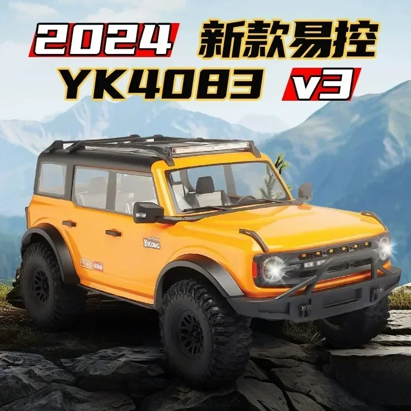 Rc Remote Control Speed Racing Climbing Full Scale 1/8 Off-Road Vehicle Rtr Radio Control Car Model Yk4083 Toys For Kids Gifts