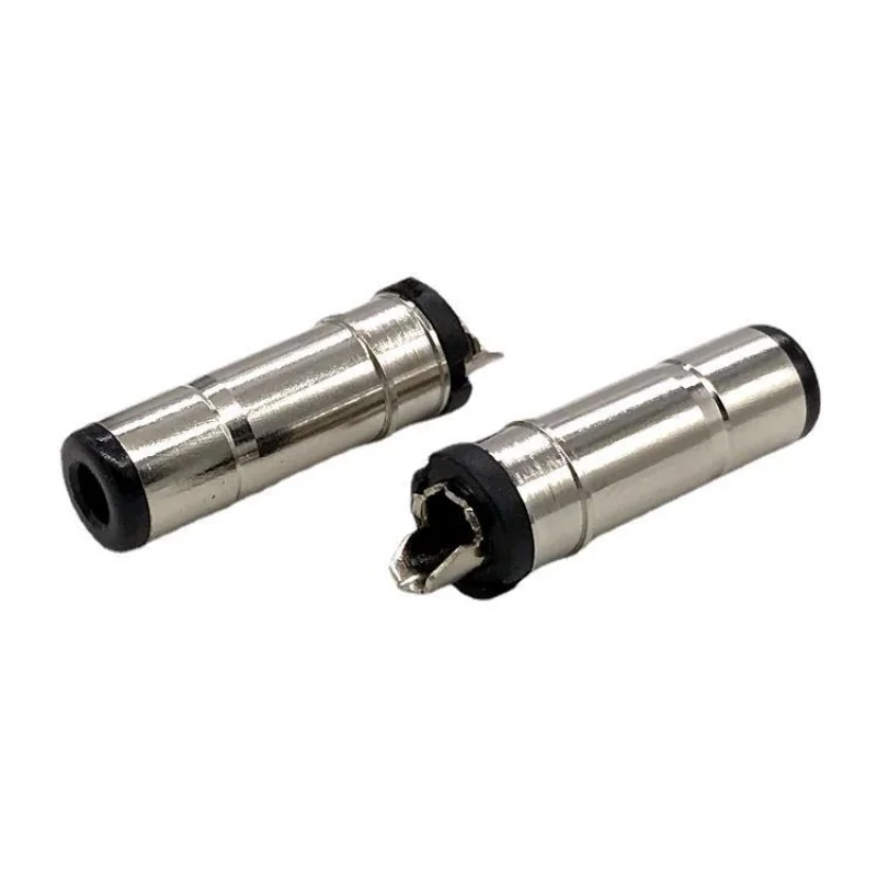 DCPlug6530Dc 6.5*3.0dcTuning ส้อมปลั๊กอะแดปเตอร์ปลั๊ก Pierce TypeDCMale Connector โรงงาน