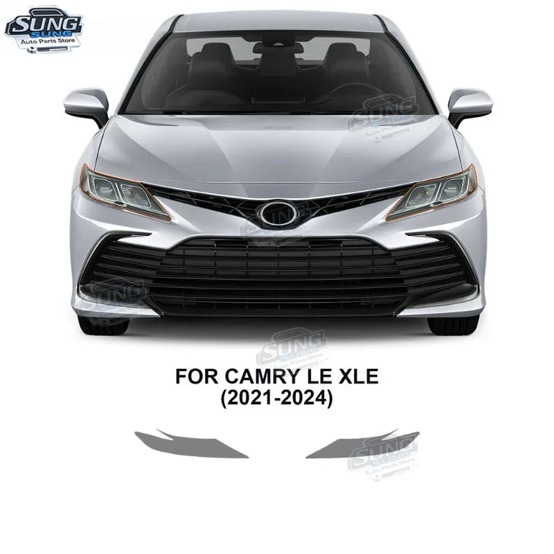 

for Toyota Camry LE XLE 2021-2024 Headlight Film Precut Paint Protection Film PPF Clear Bra TPU Transparent Black Accessories