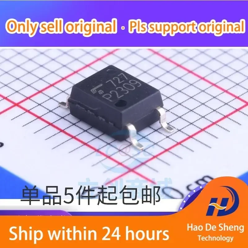10PCS/LOT TLP2309 SOP5 P2309V High-speed Communication Optocoupler P2309 New Original In Stock