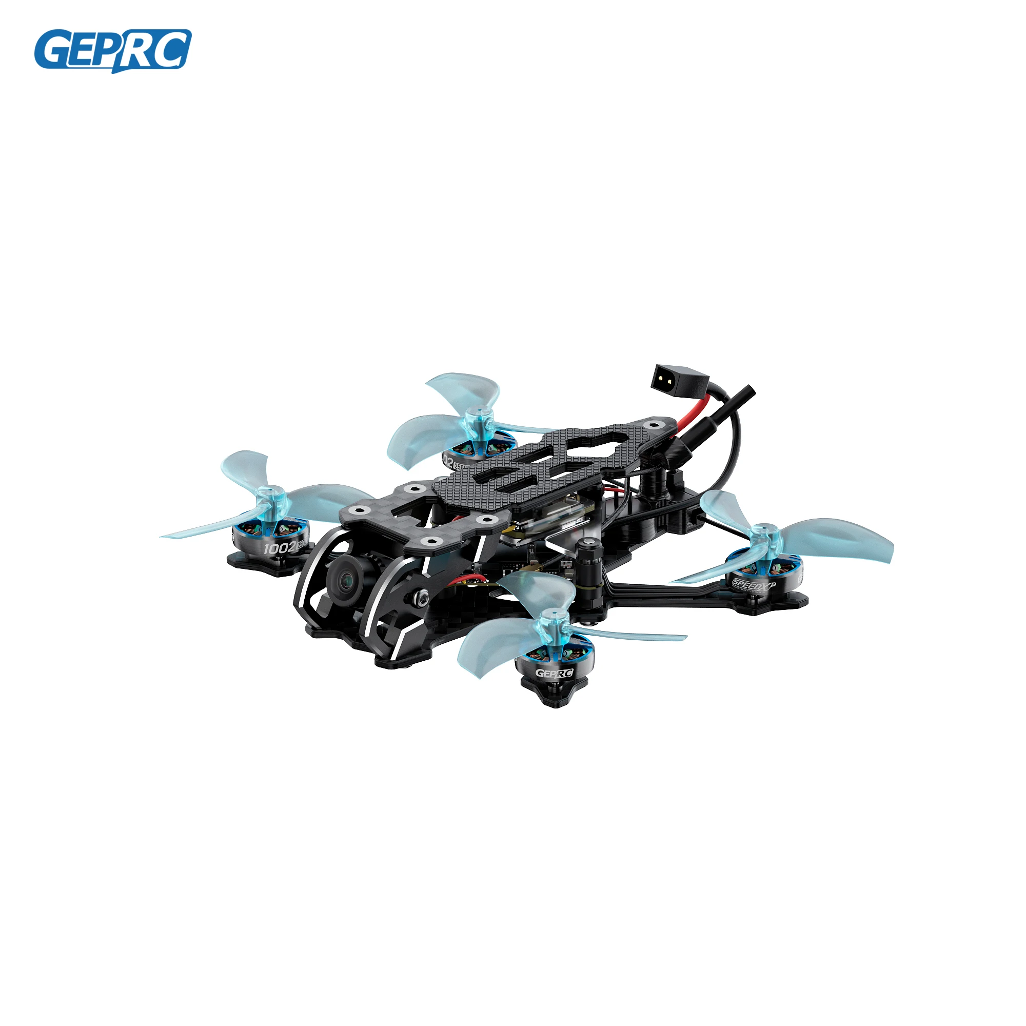 GEPRC T-Cube18 2S Analog FPV 1.8 Inch 12A 8Bit ESC SPEEDX2 1002 25000KV Motor ELRS 2.4G Fly Mini RC Quadcopter Freestyle Drone