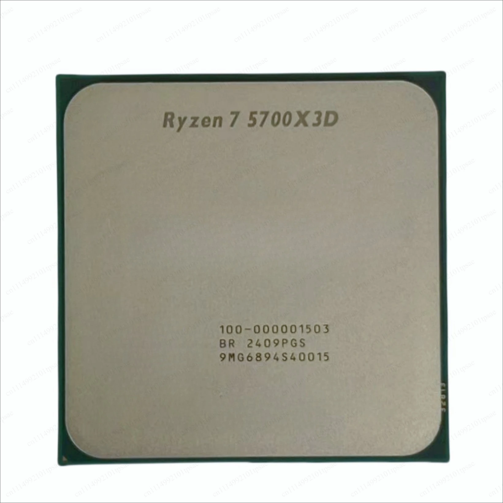 New Bulk Ryzen 7 5700X3D 8-Core 16-Thread Desktop Processor