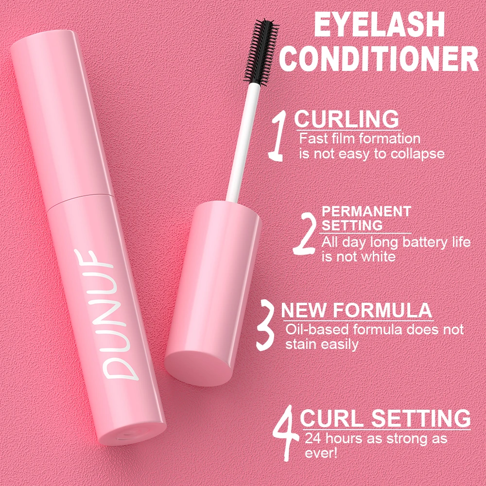 Balsamo gel per sopracciglia, gel trasparente impermeabile a lunga durata, formula anti-cedimento ad asciugatura rapida, forme sopracciglia e ciglia definite