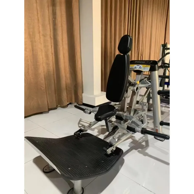 Preacher Curl High Quality Commercial Gym Equipment Plate Loaded Seated Biceps Curl Machine view 4