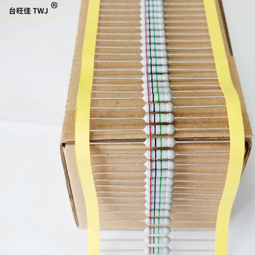 10Pcs MGR40 high voltage resistor 1W 1K10K100K240K820K ohm 2M 3M 5M 10M20M200M500M thick film glass glaze resistor