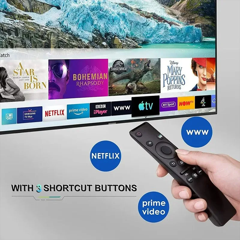 For Samsung Smart Remote Control Replacement HD 4K Smart TV BN59--01330A/01266A /01310A for all Samsung Televisions Smart TVs