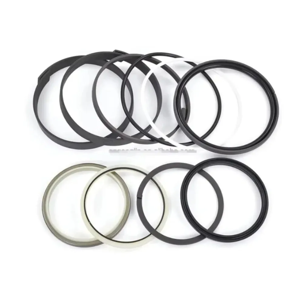 For  Seal Kit, Compatible with Komatsu Cylinder Boom Repair Kit, 7219800660, Oil Seal, PC200-8MO Machinery Replacement Part