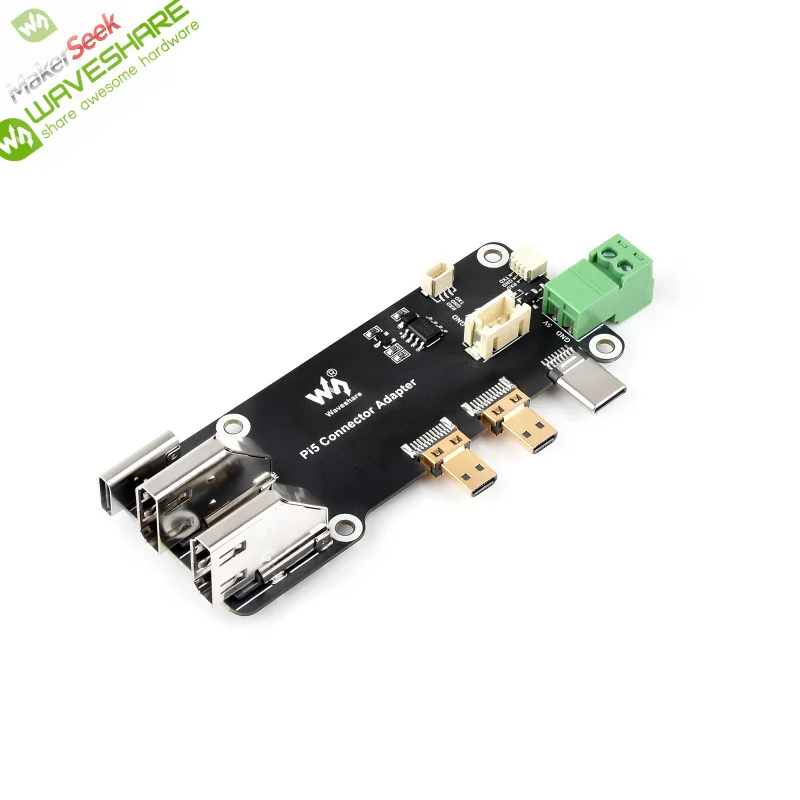 

Makerseek & Waveshare Pi5 Connector Adapter-SKU-27009-Price without Shipping fee